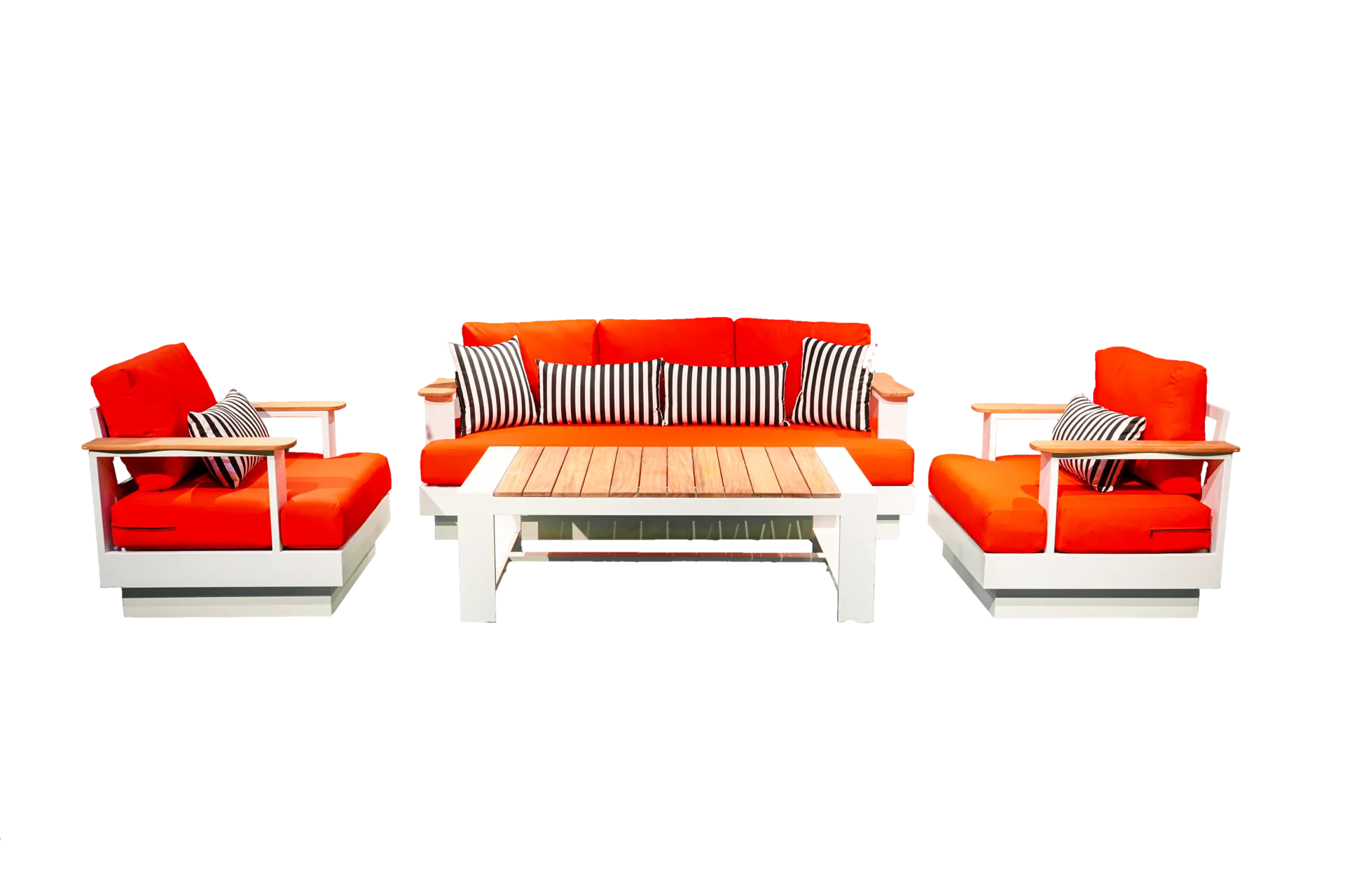 İbiza Alüminyum Oturma Grubu