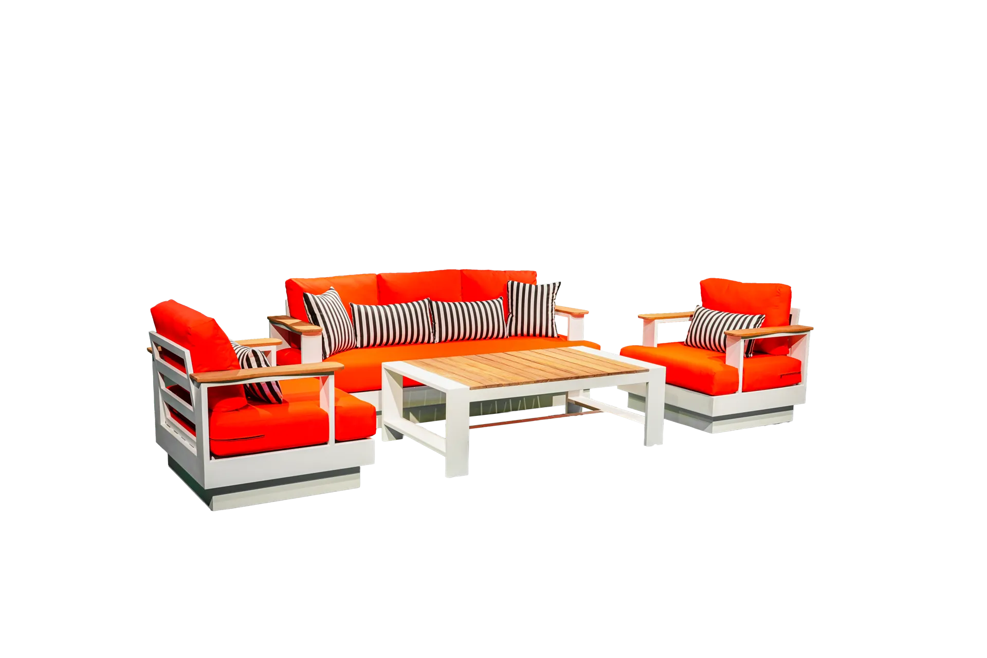 İbiza Alüminyum Oturma Grubu