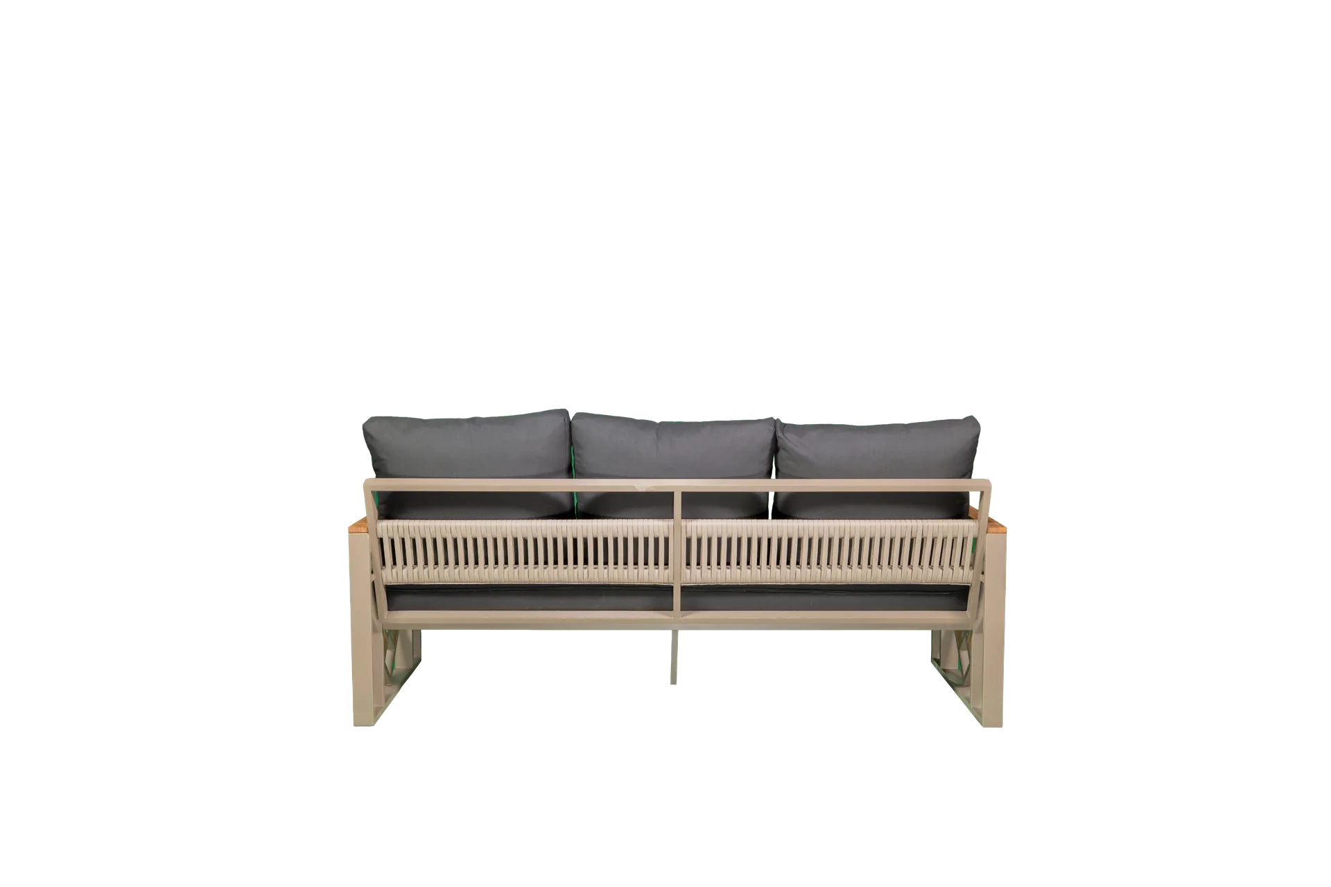 Lale Alüminyum Oturma Grubu