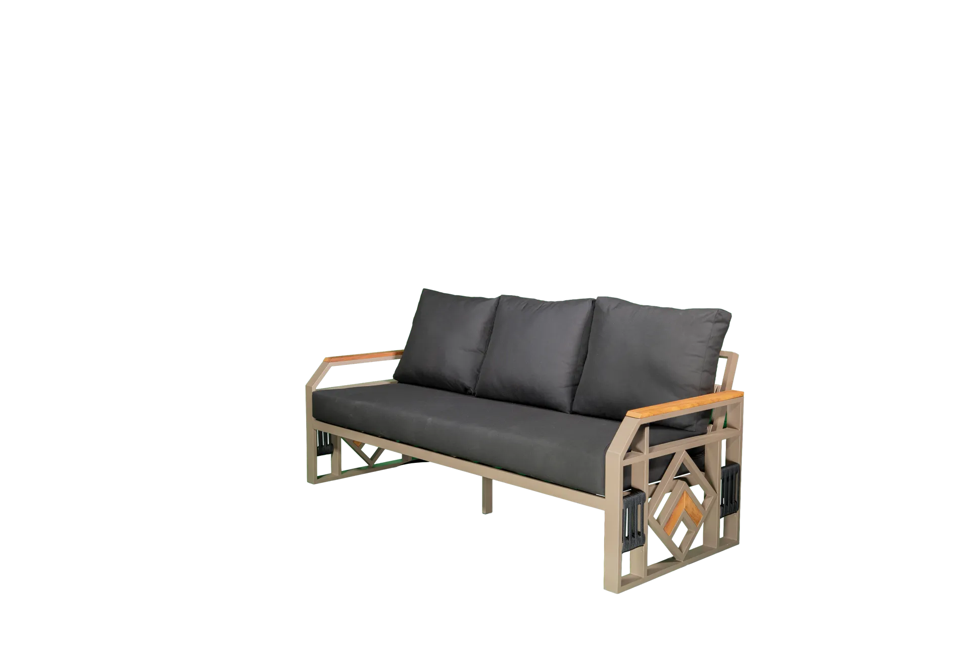 Lale Alüminyum Oturma Grubu