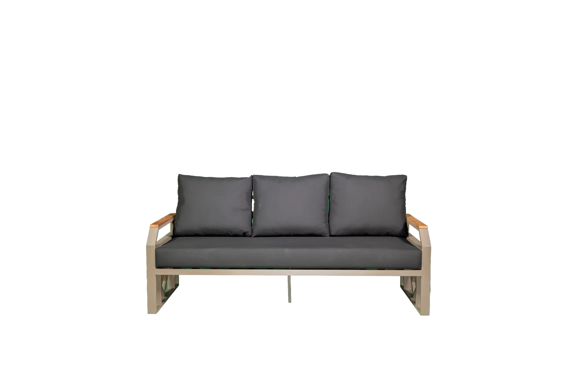 Lale Alüminyum Oturma Grubu