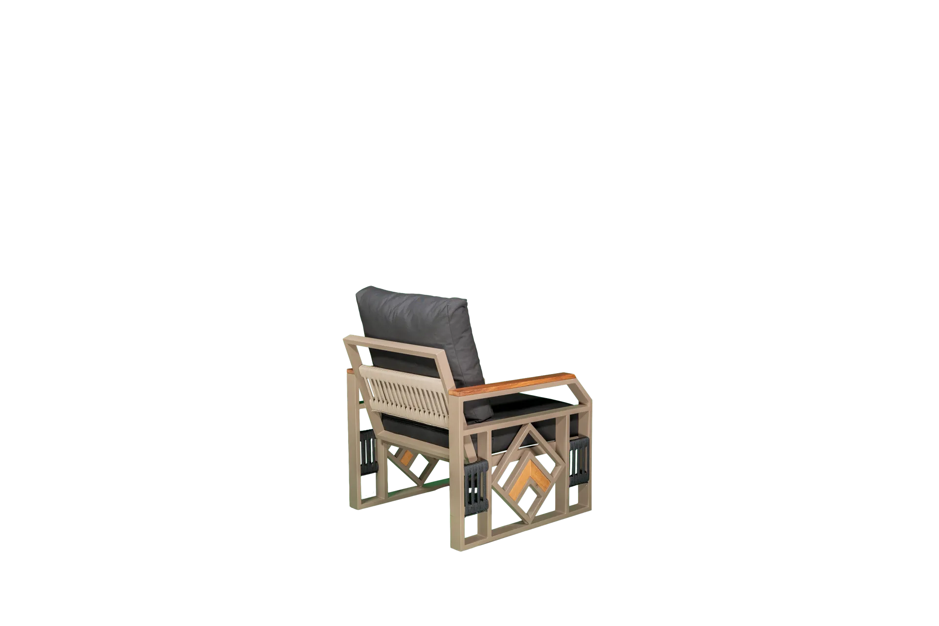 Lale Alüminyum Oturma Grubu