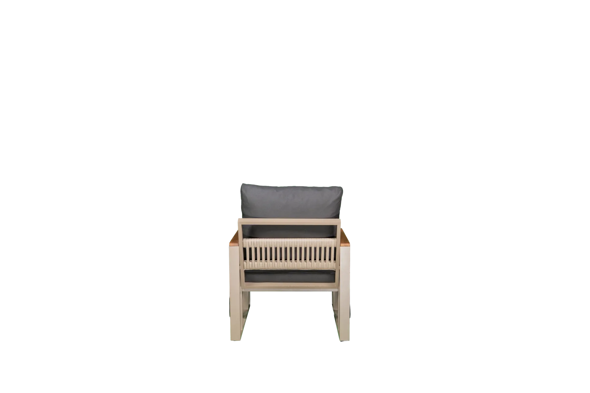 Lale Alüminyum Oturma Grubu