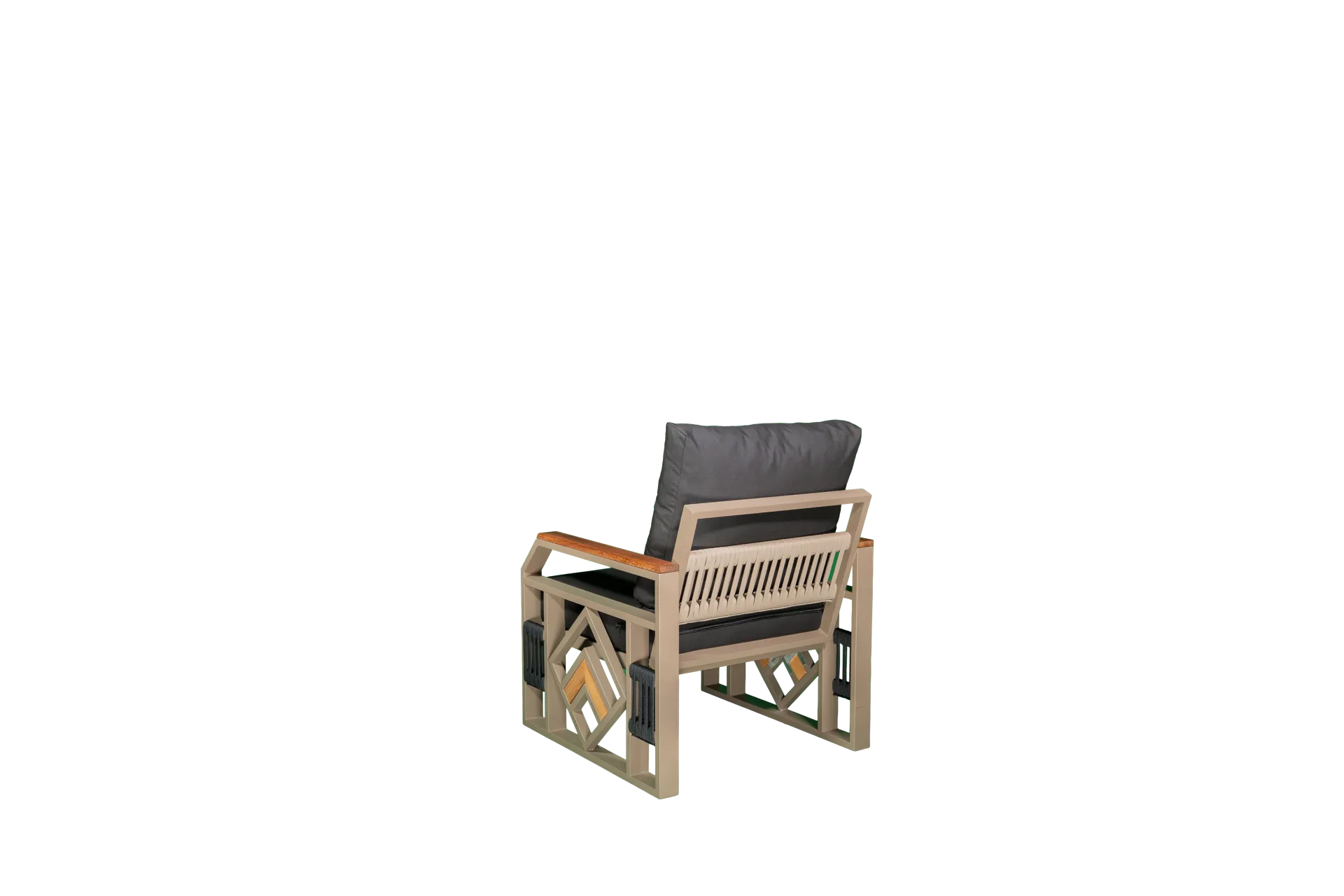 Lale Alüminyum Oturma Grubu