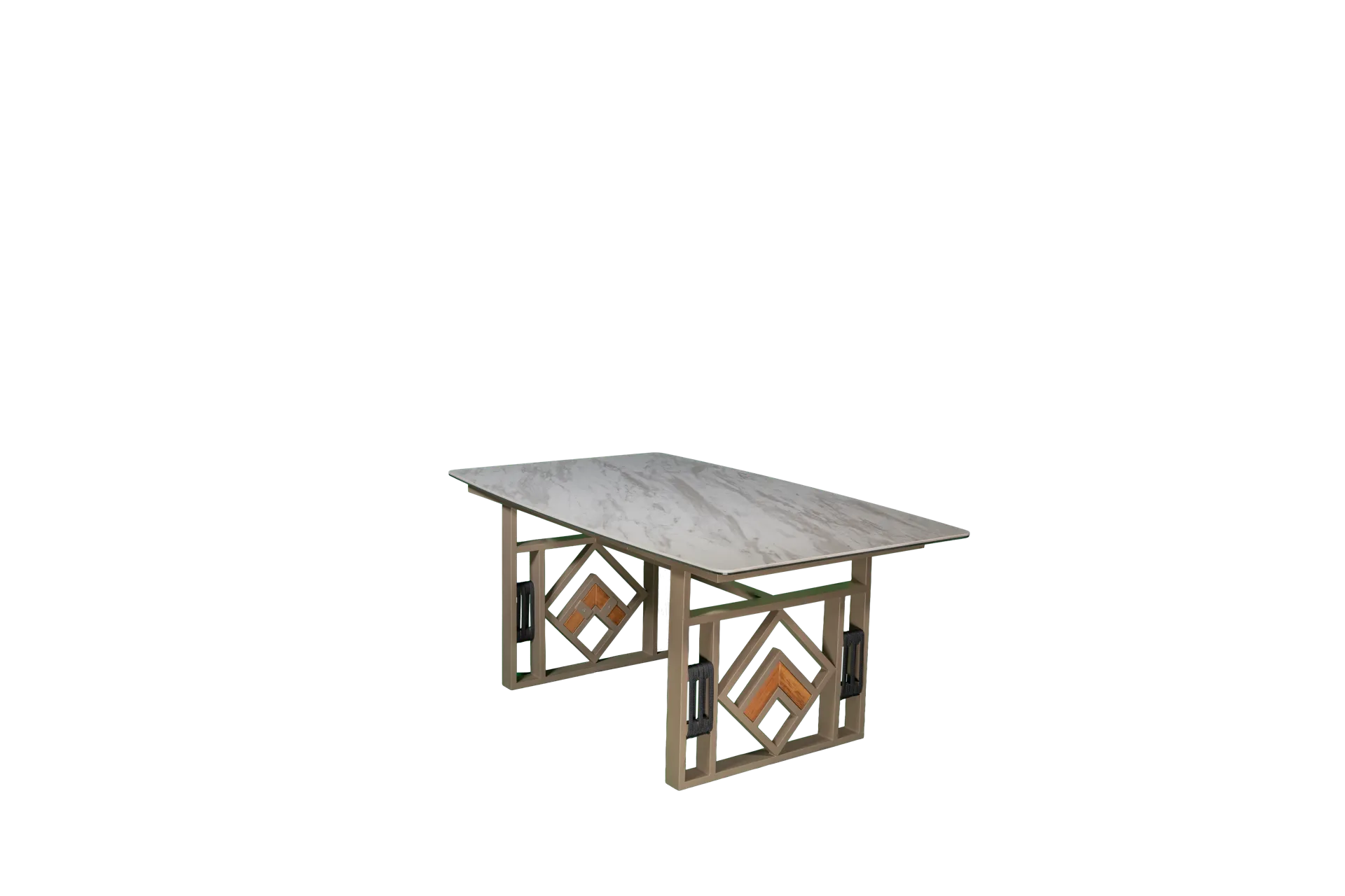 Lale Alüminyum Oturma Grubu