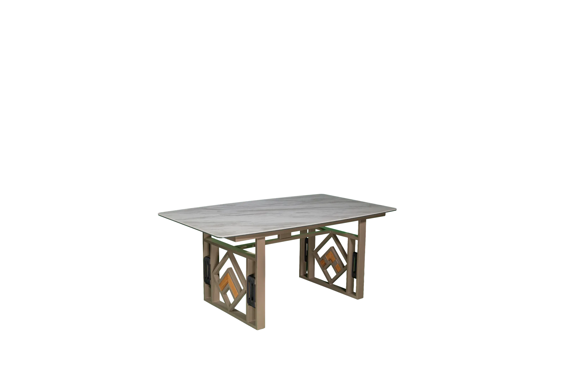 Lale Alüminyum Oturma Grubu