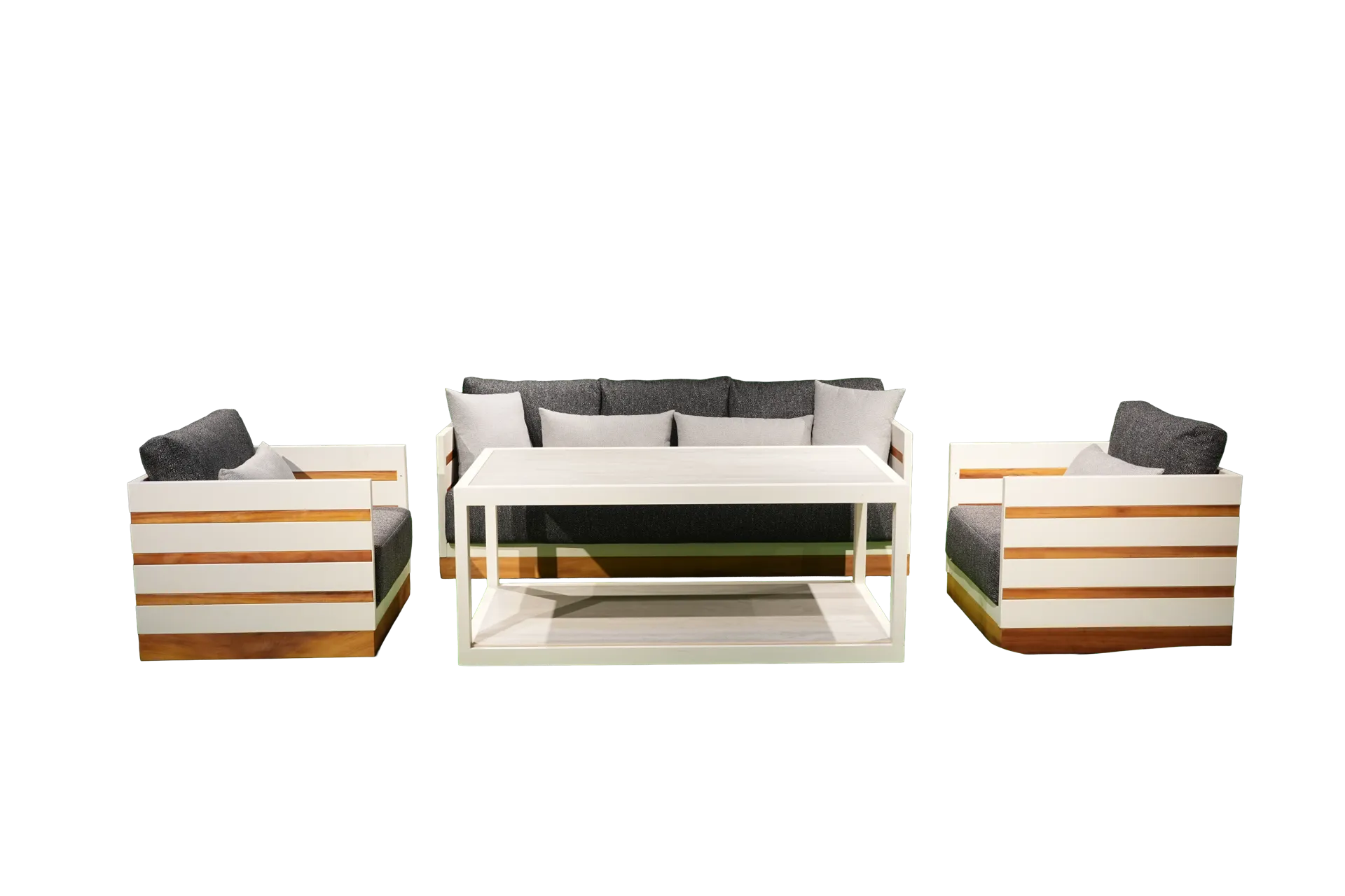 Monaco Alüminyum Oturma Grubu